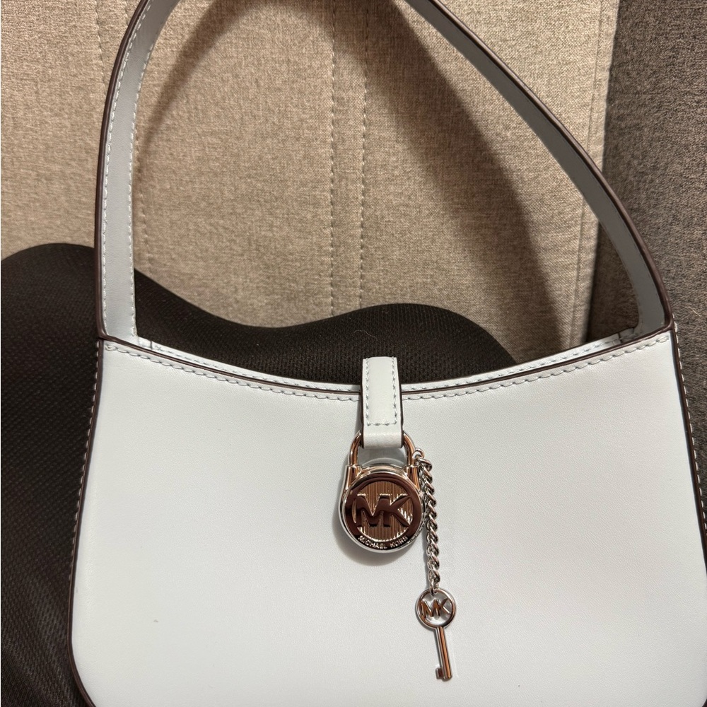 Michael Kors Baby Blue Shoulder Bag